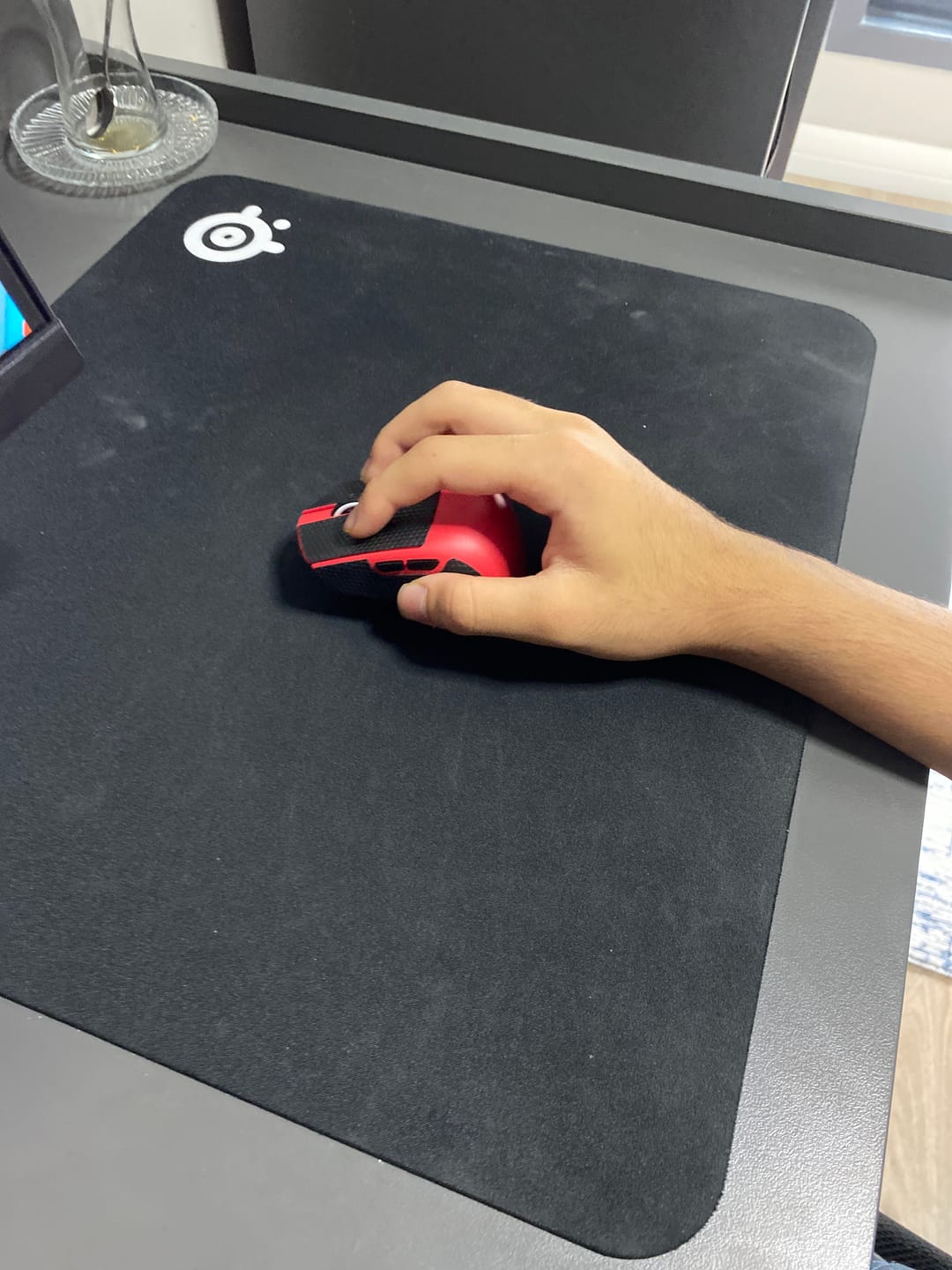 Customer photo review of Darmoshark M5 Pro Wireless Mouse
