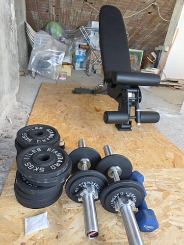 Customer photo review of Iron Plates | Paar