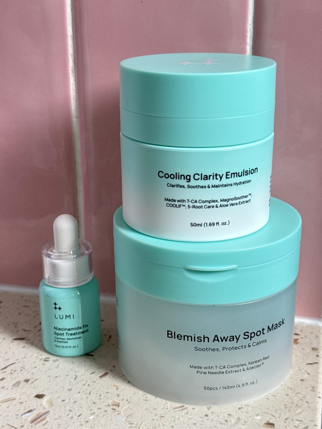Customer photo review of Blemish Away Spot Mask
