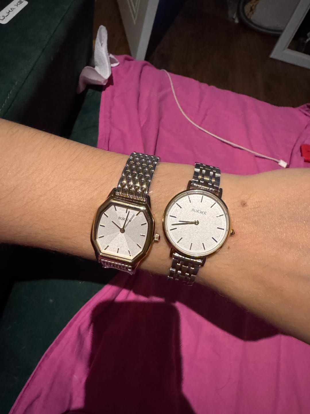 Customer photo review of Julia Gold Silver