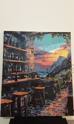 Customer photo review of Stone Sunset