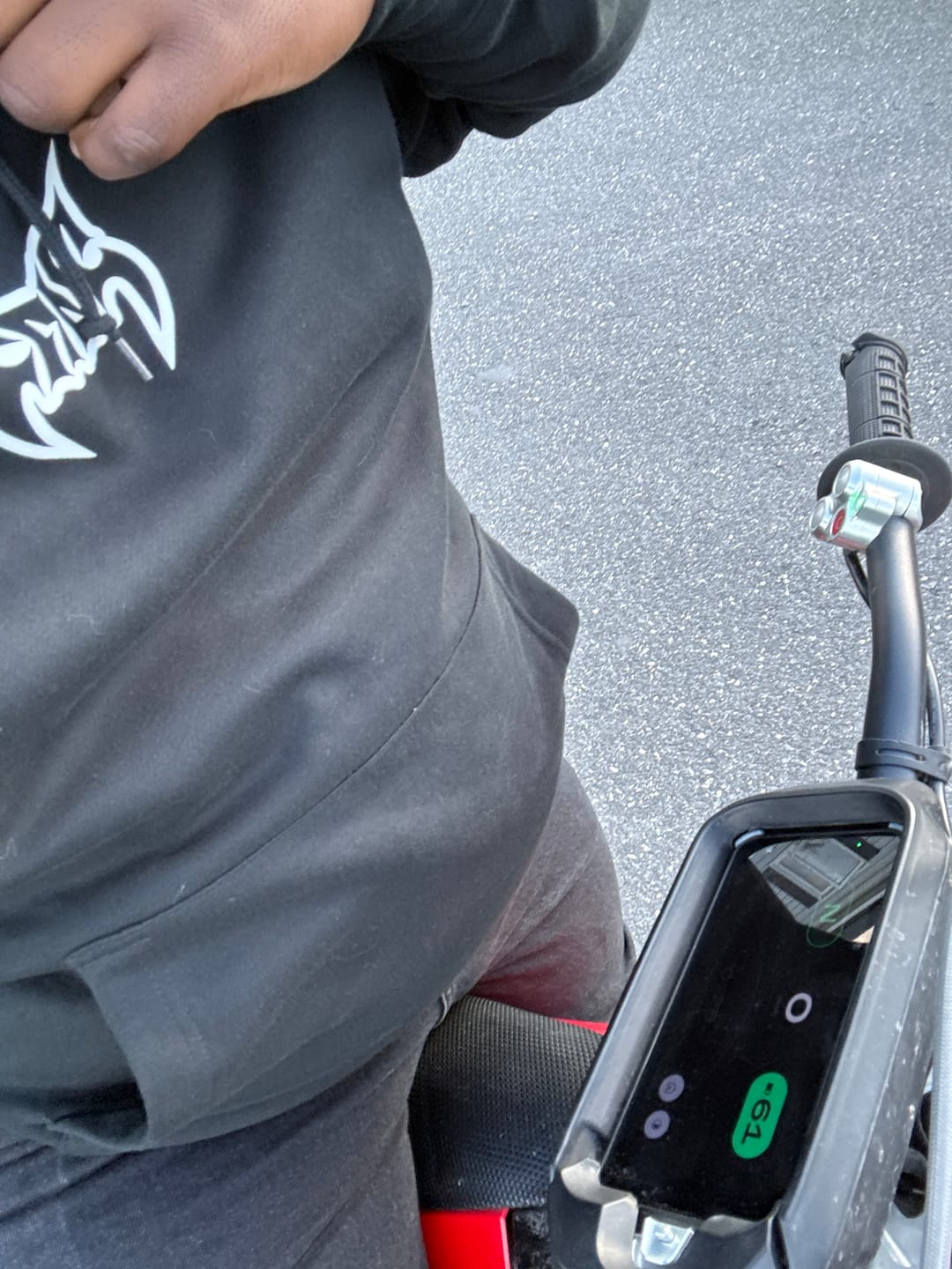Customer photo review of Midweight Wildstyle Hoodie by FANGMOTO™
