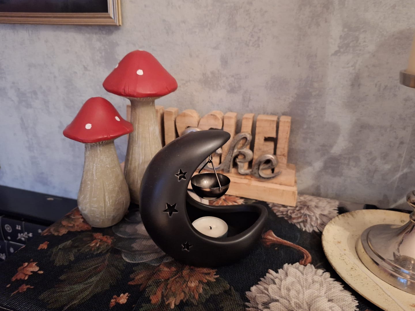 Customer photo review of Hängende Mond-Duftlampe