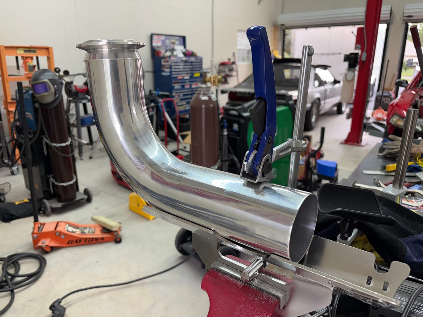 Customer photo review of Pipe Vice