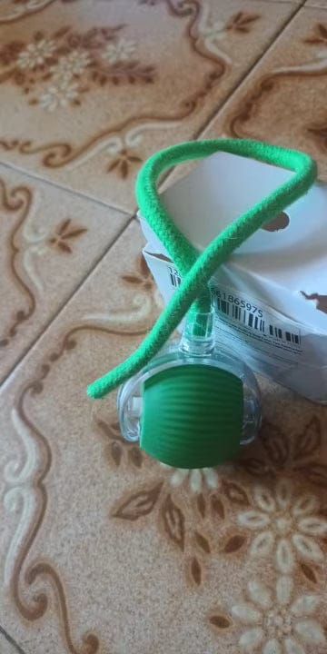 Customer photo review of ZoomBall - Interactieve Hondenspeelbal