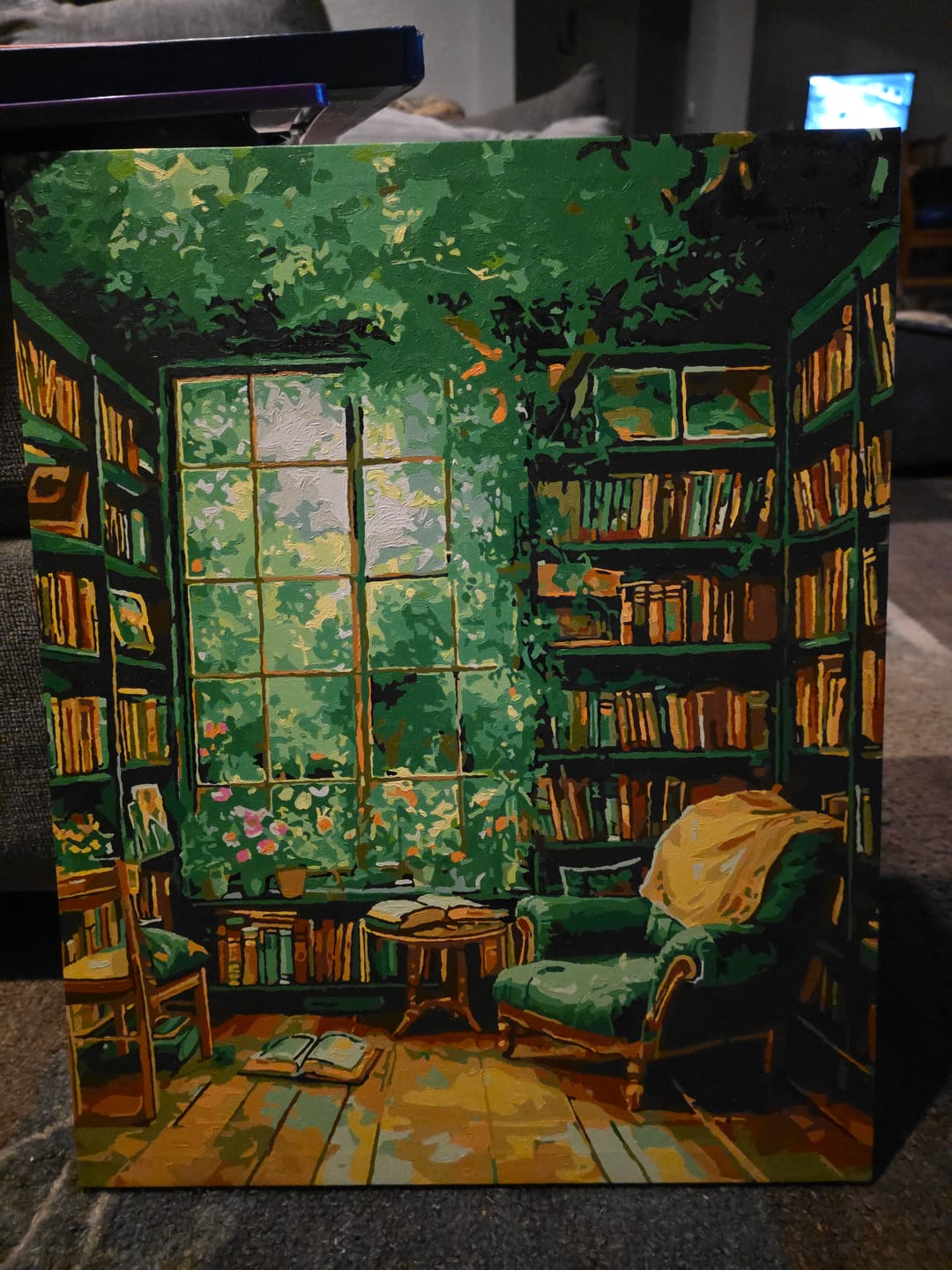 Customer photo review of Verdant Book Nook