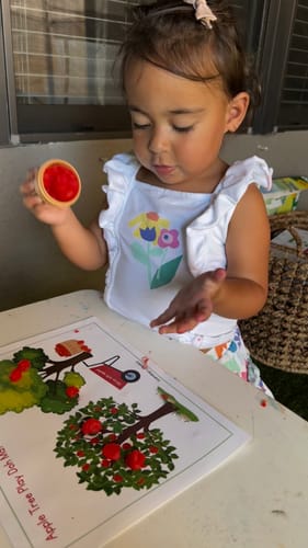 Customer photo review of The Toddler Box- Monthly