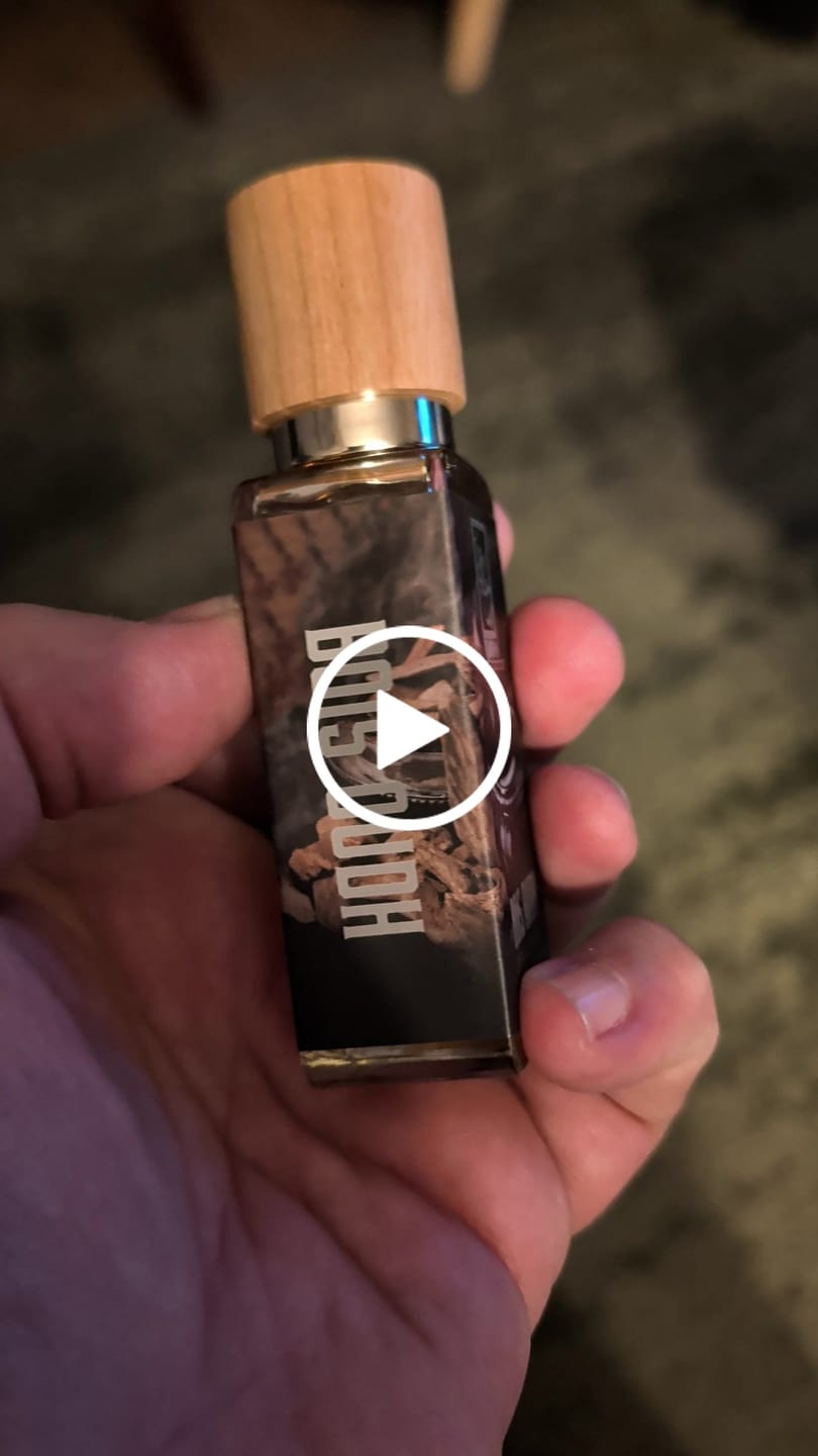 Customer video review of Bois Oudh