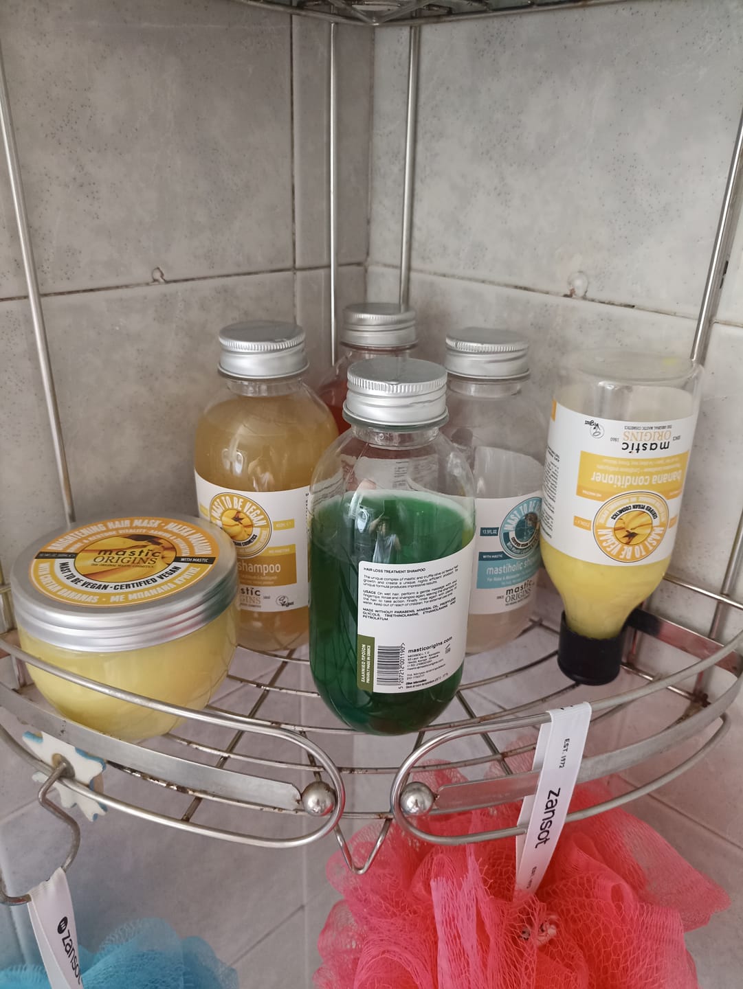 Customer photo review of Banana Shampoo