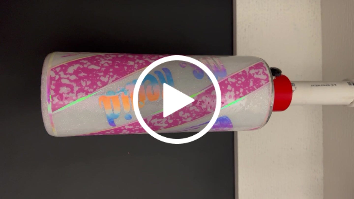 Customer video review of Composition Pink - Vinyl