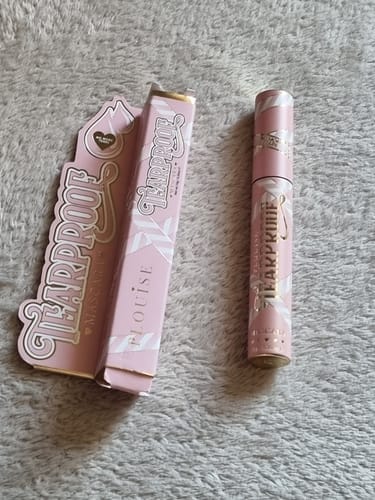 Customer photo review of P. Louise Tearproof Mascara 10g