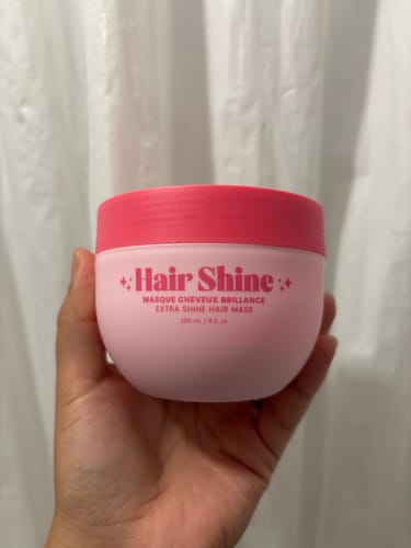 Customer photo review of Hair Mask - Extra Shine & Hydratation