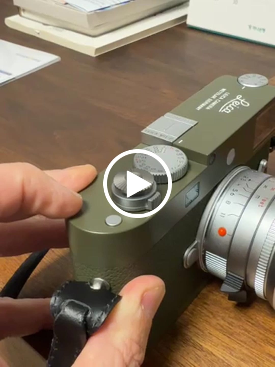 Customer video review of Air Clicker – Soft Release Button (Titanium)