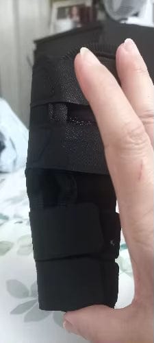 Customer photo review of PawBrace - Orthopedische Honden Pootbrace