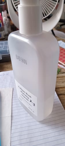 Customer photo review of Bad Skin™ Korean Collagen Bomb Hydrating Ampoule