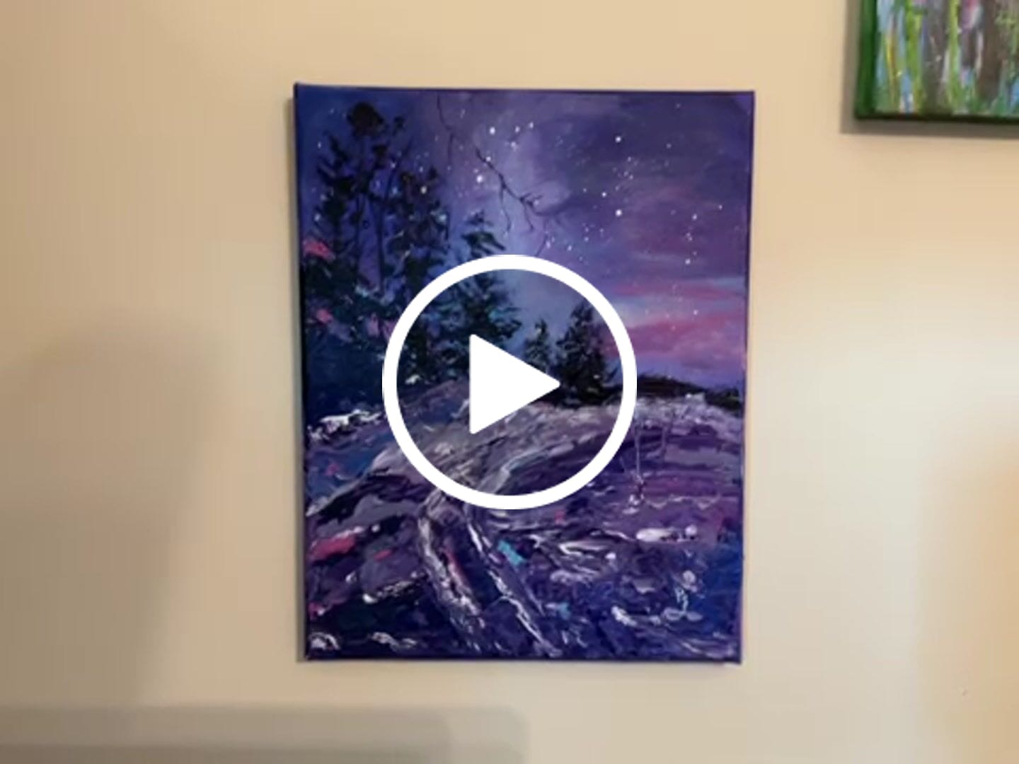 Customer video review of DabblePaints™️ Brilliant Purple — Thick-Body Acrylic Paint