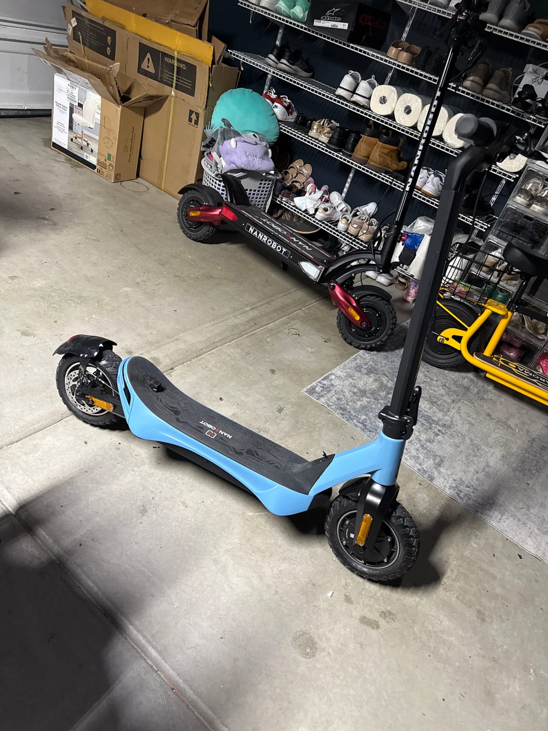 Customer photo review of NANROBOT C1 3.0