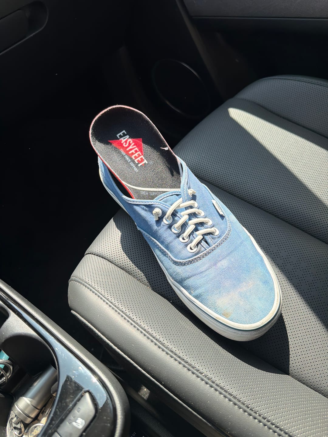 Customer photo review of Black Model / Plantar fasciitis