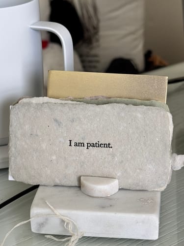 Customer photo review of Monthly Artisan Card Subscription