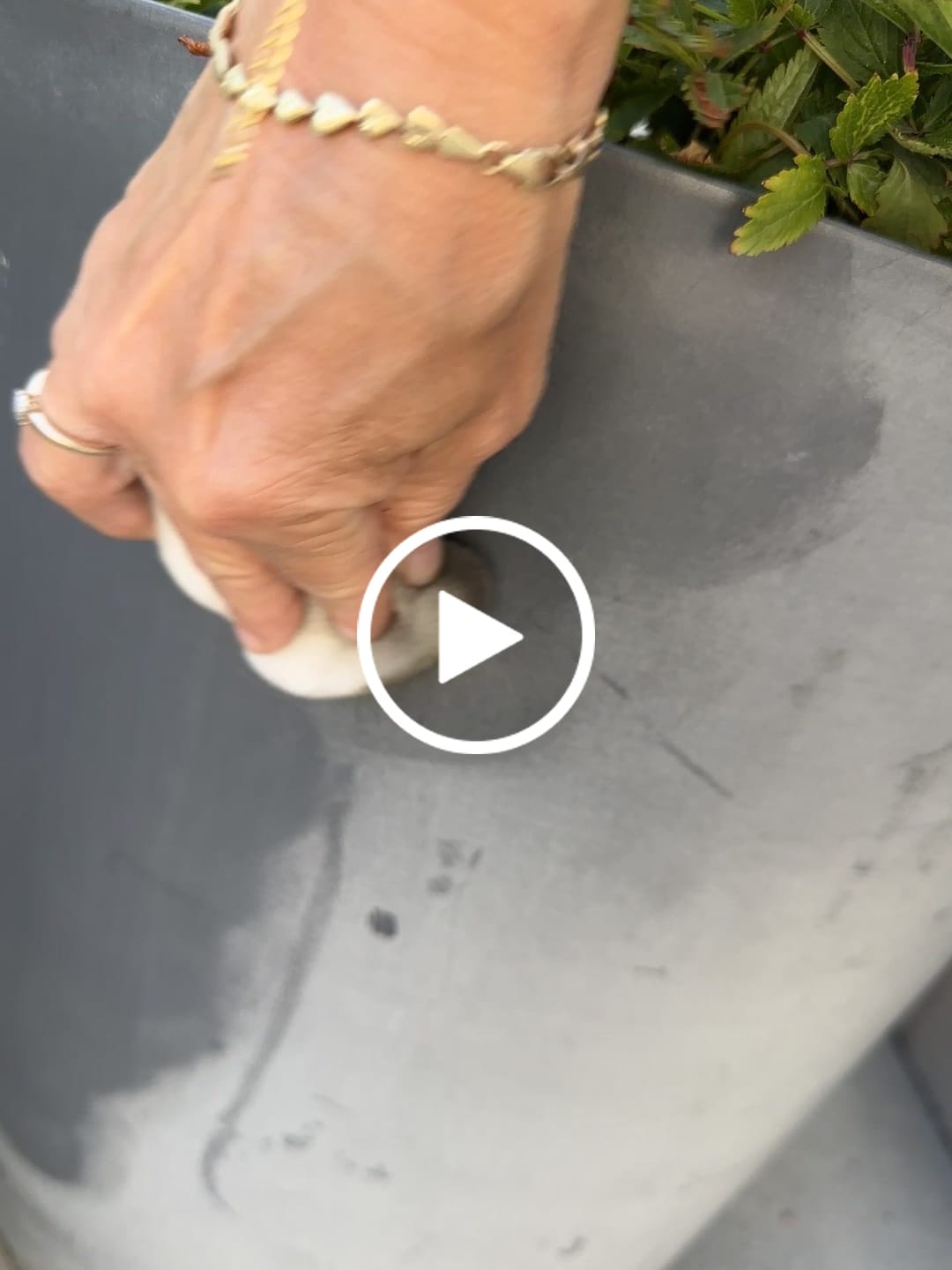 Customer video review of micare Runde Svamper 3 STK.