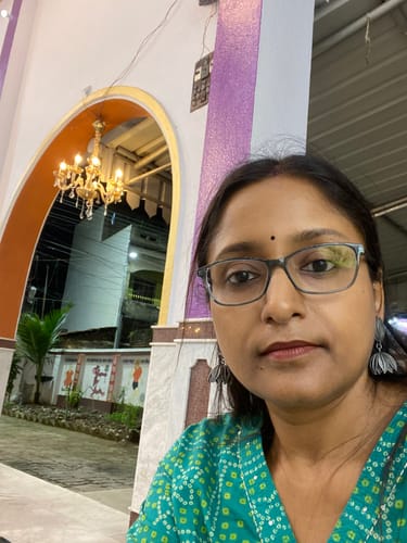 Customer photo review of "Lavisha" Bandhani Kantha Cotton Kurta