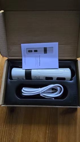 Customer photo review of PediPet - Stille Elektrische Huisdier Nagelvijl