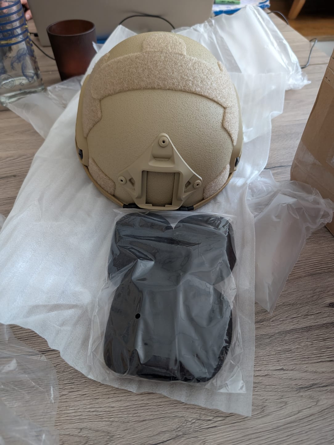 Customer photo review of Airsoft Head Protection Bundle