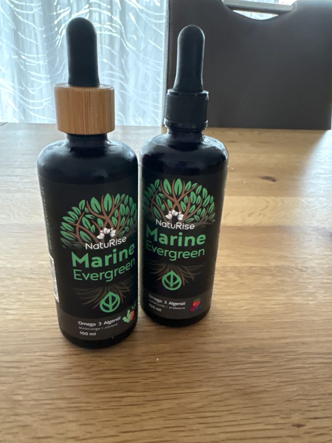 Customer photo review of Omega 3 Algenöl