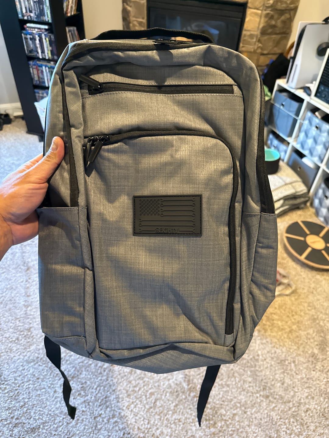 Customer photo review of 80Eighty® Impact Backpack