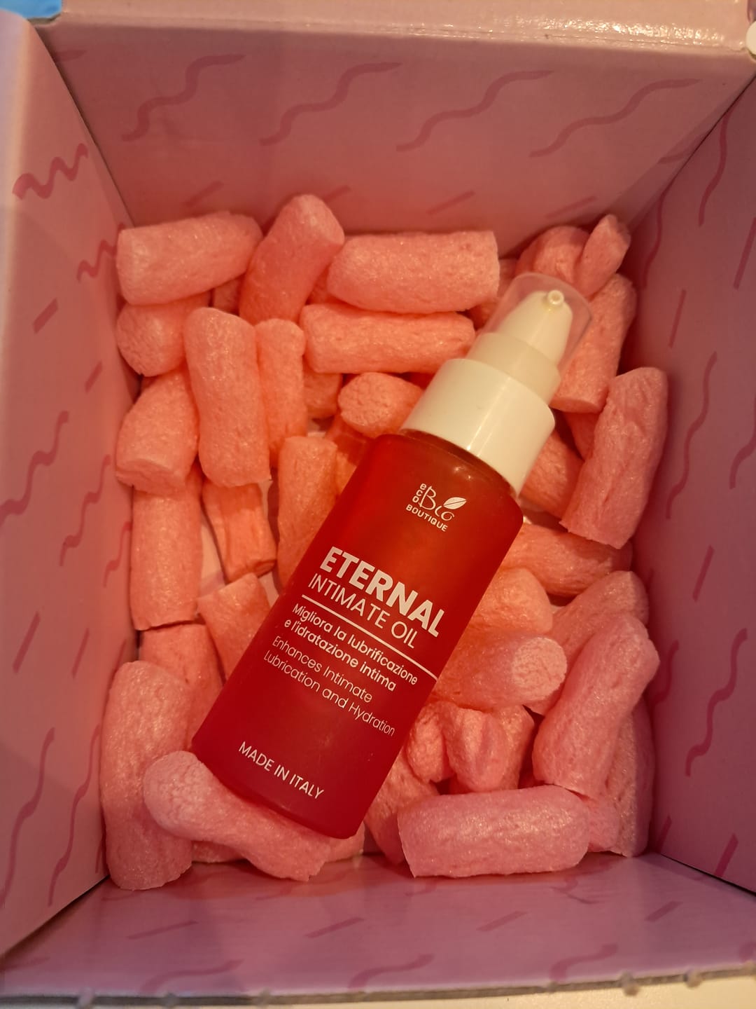 Customer photo review of Eternal