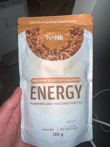 Customer photo review of Cordyceps | Energy