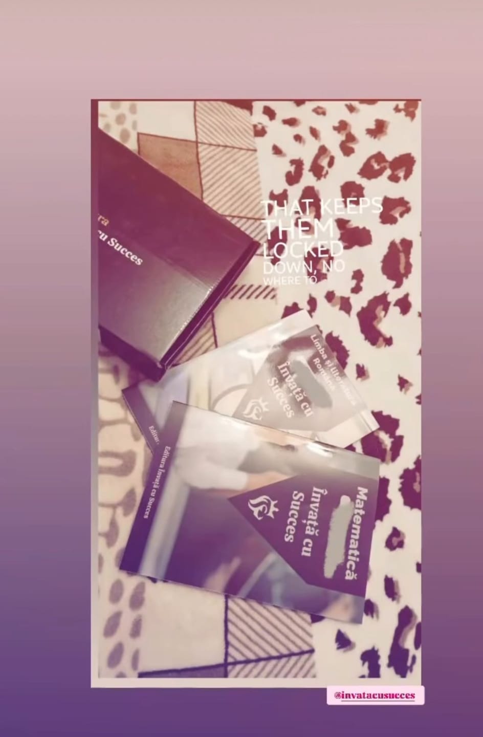 Customer photo review of Pachet Clasa a V-a: Toată materia structurată la Română și Matematică pentru clasa a V-a