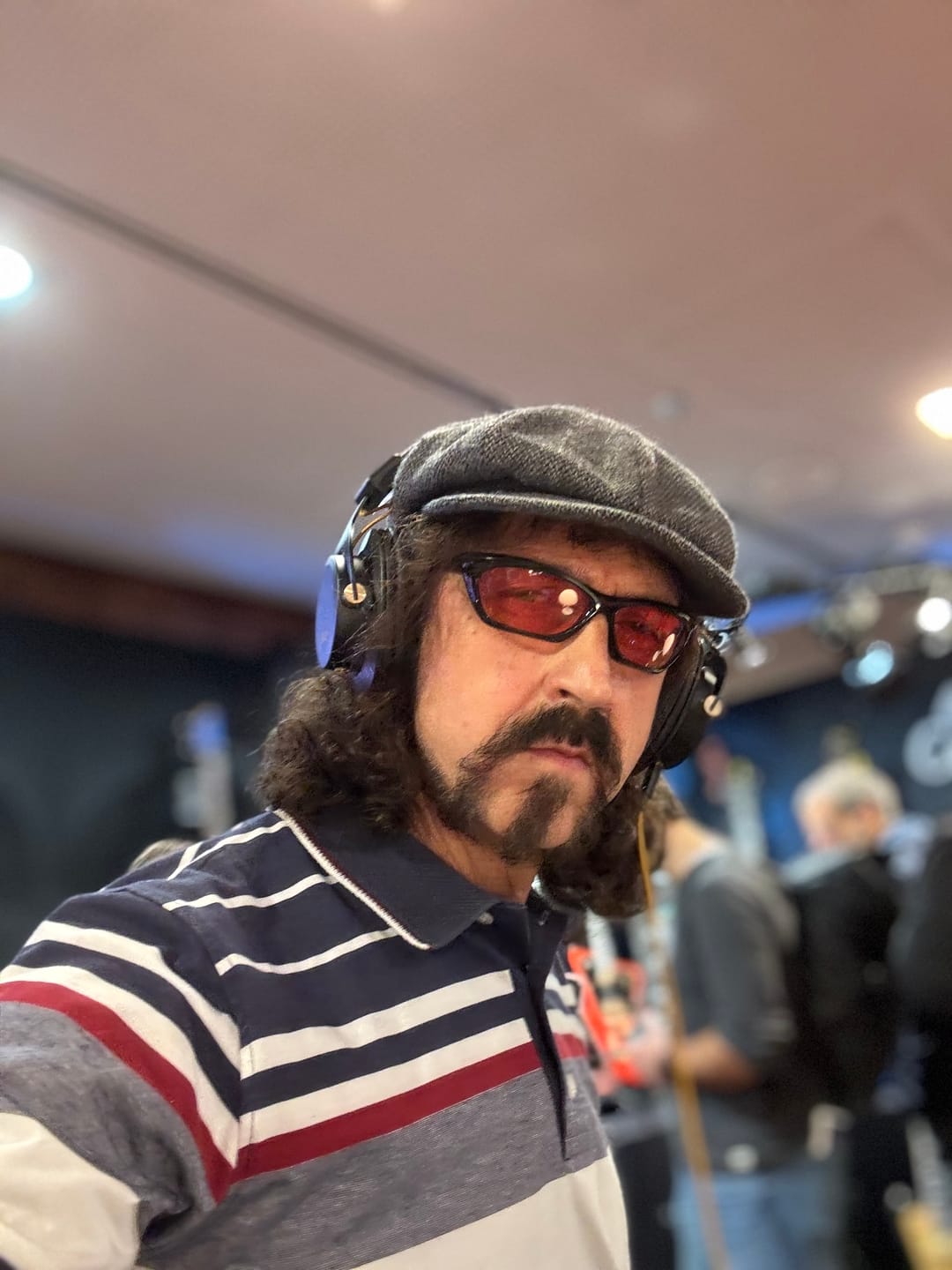 Customer photo review of ellipse studio headphones