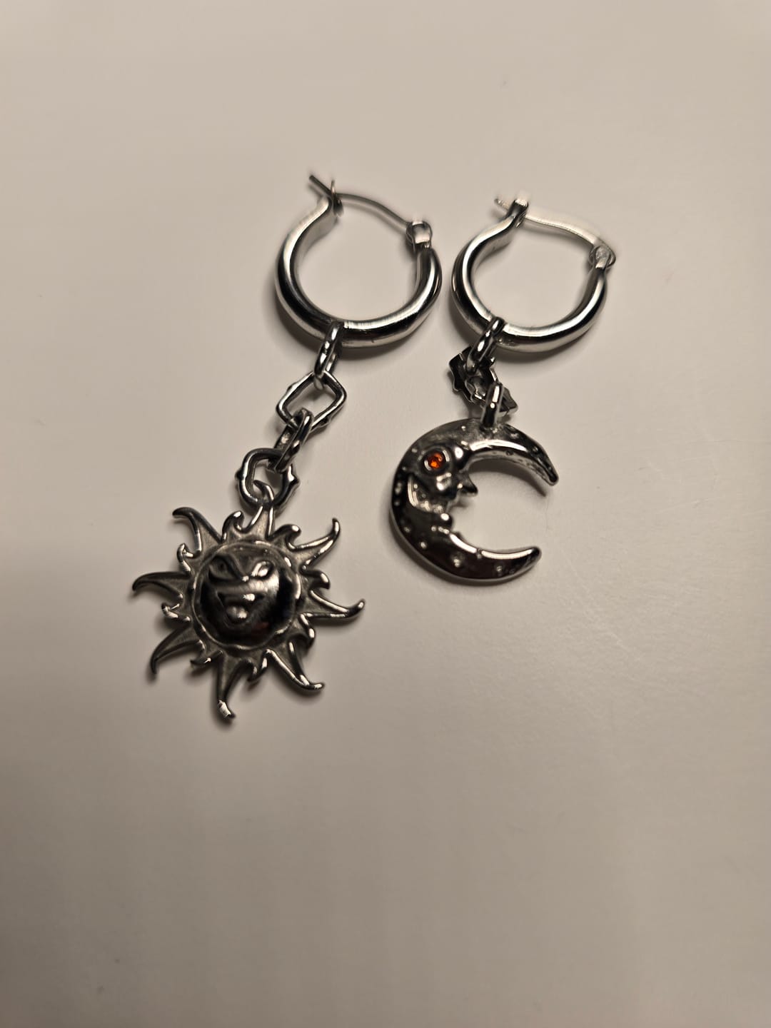 Customer photo review of LUNA DANGLE EARRING