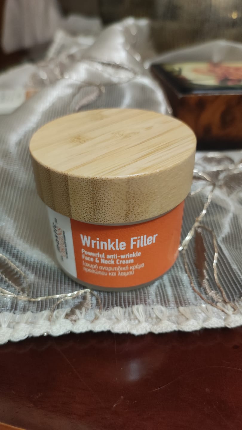 Customer photo review of Wrinkle Filler Cream