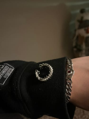 Customer photo review of EVIL EYE BRACELET