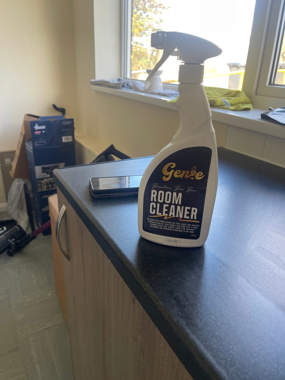 Customer photo review of Genie Room Cleaner
