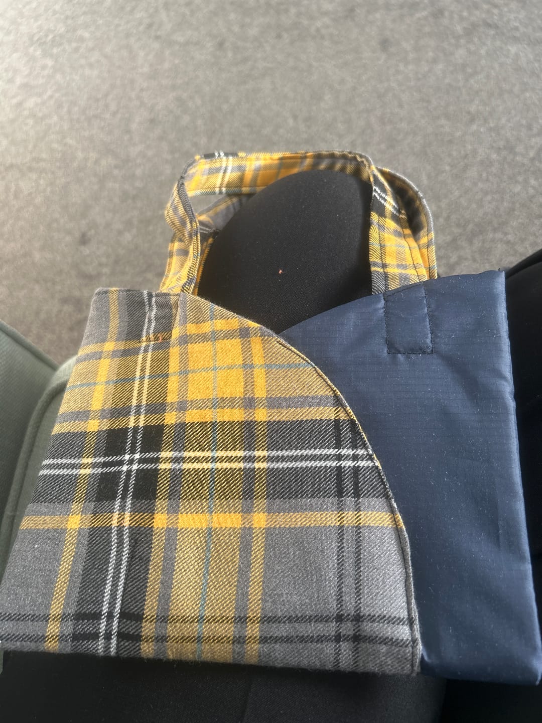 Customer photo review of Water Resistant Ripstop Fabric