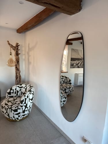 Gaelle D. review of Opal Mirror Large | 150 x 55 cm image 1 out of 1