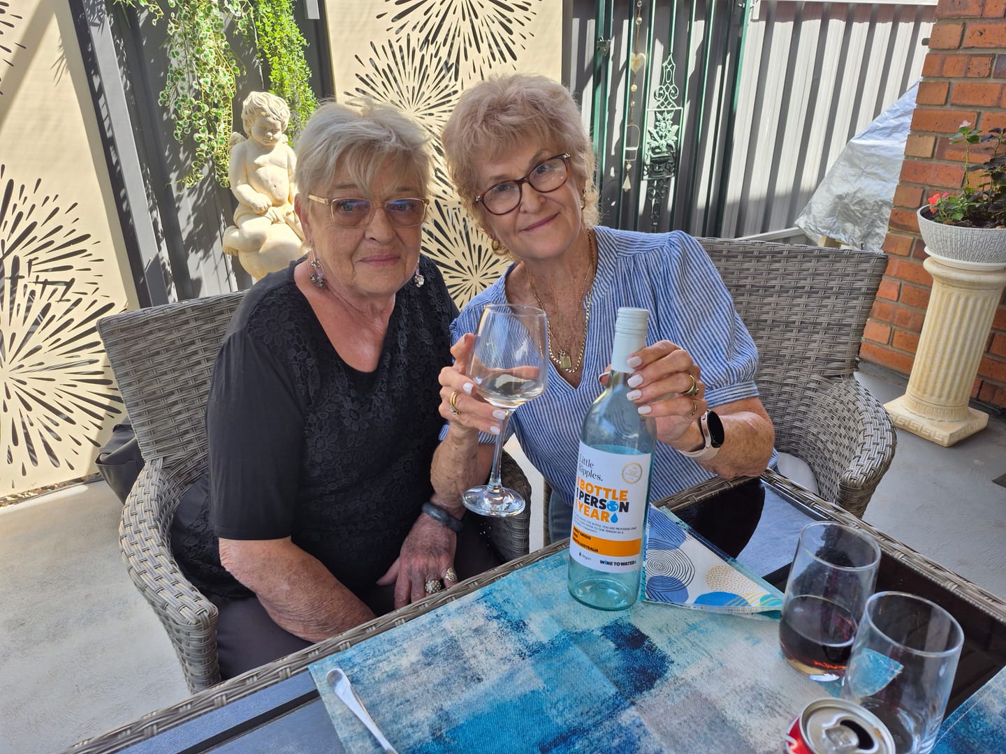 Customer photo review of Shiraz - Single Bottle