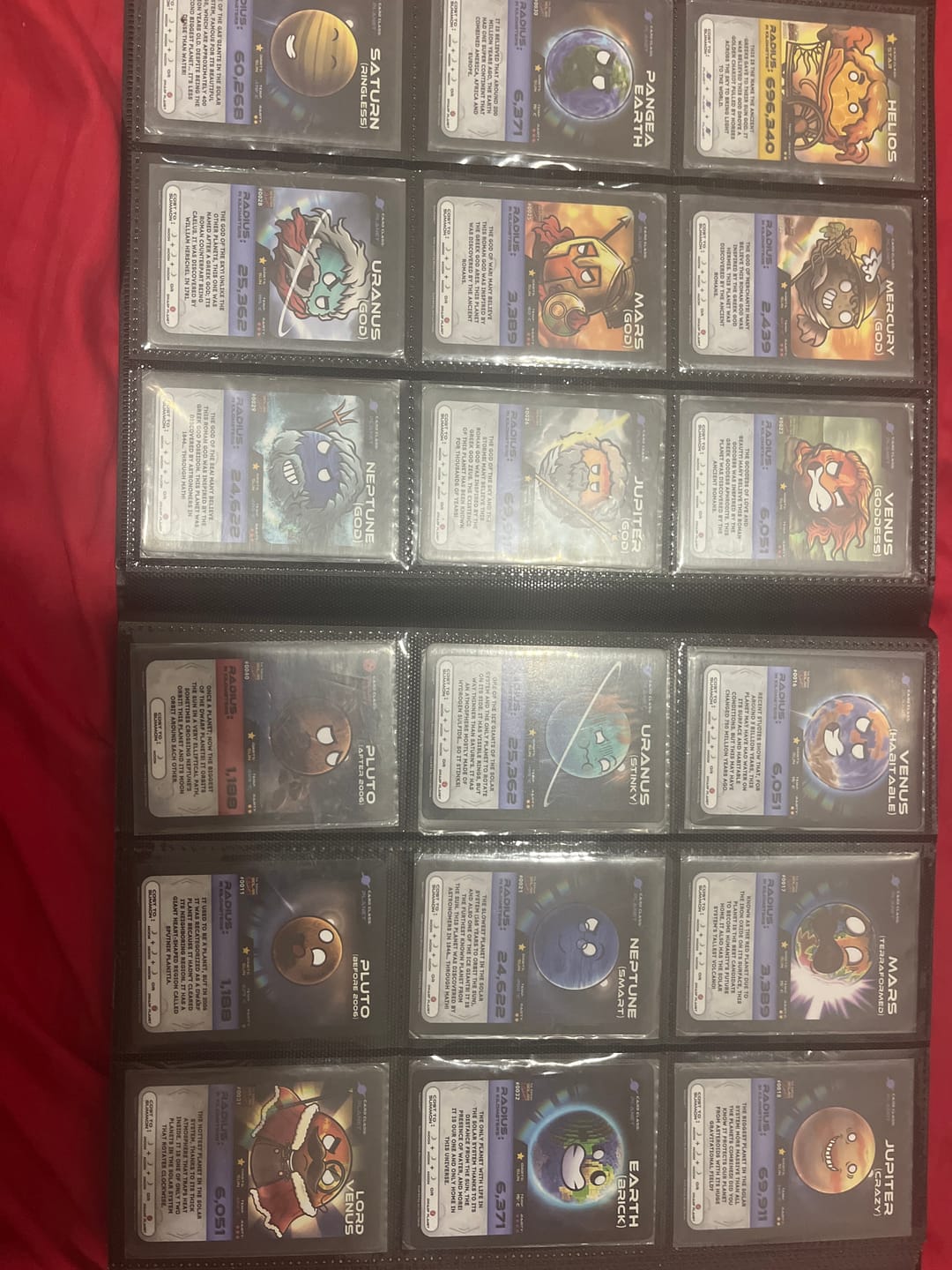 Customer photo review of SolarCards Booster Pack 🚀