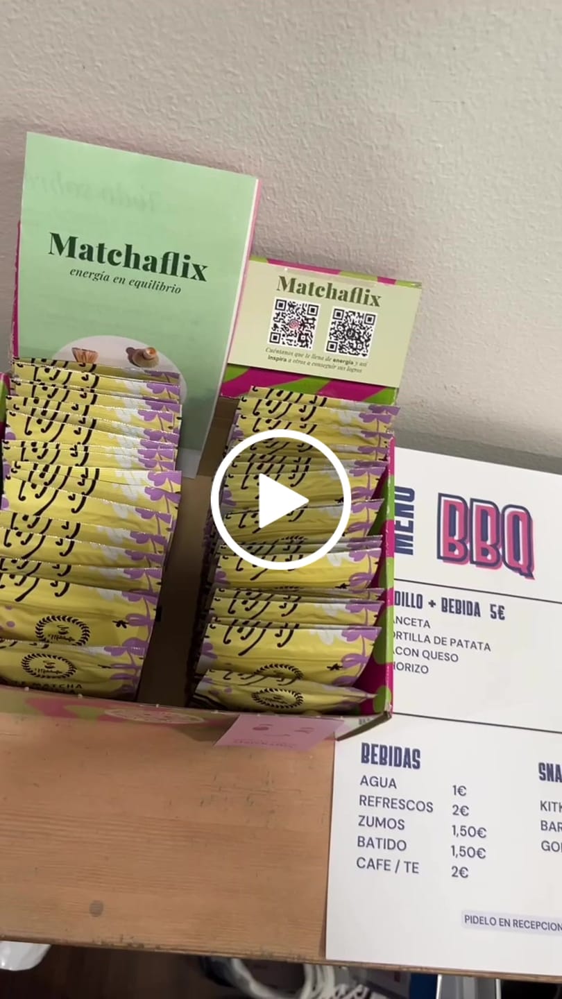 Customer video review of Libreta Oficial Matchaflix