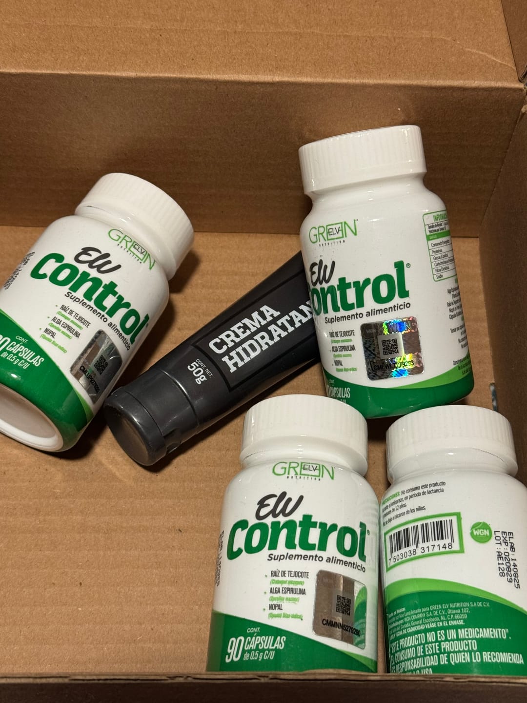 Customer photo review of Elv Control - Raíz de Tejocote