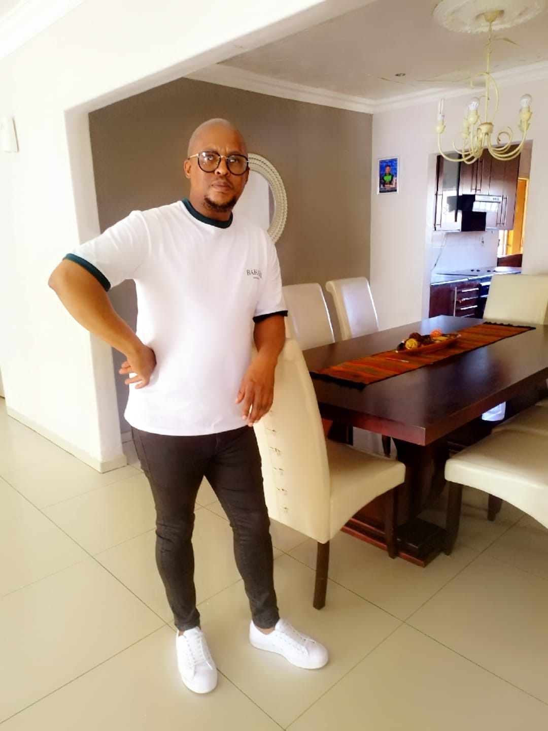 Customer photo review of Vintage Ringer Tee - JHB [NEW]