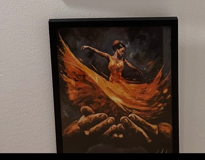 Customer photo review of Endless Dance in the Father's Hands - Holy Fire