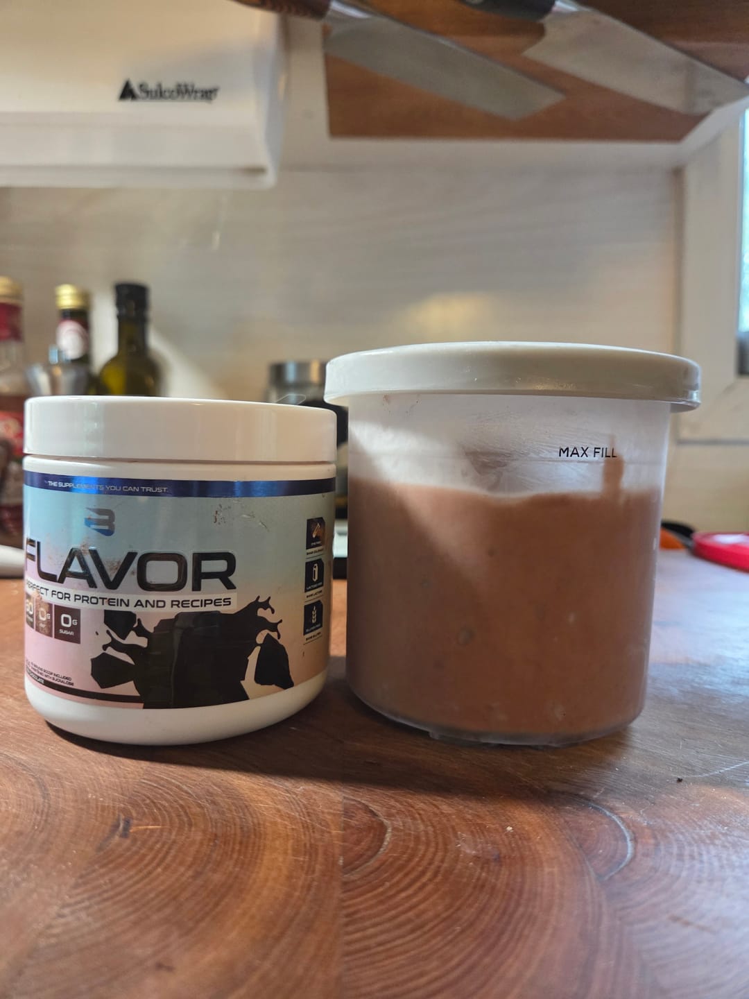 Customer photo review of Flavor Pack