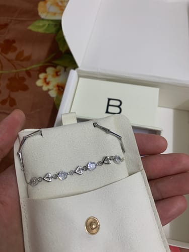 Customer photo review of Annie Love Bracelet