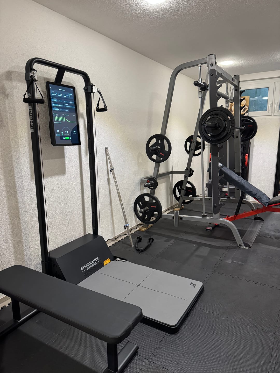 Customer photo review of Speediance Gym Monster - Works