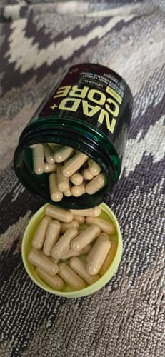 Customer photo review of NAD+ Nicotinamide Riboside Celivida