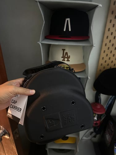 Customer photo review of Cap Carrier 2 Pack Black